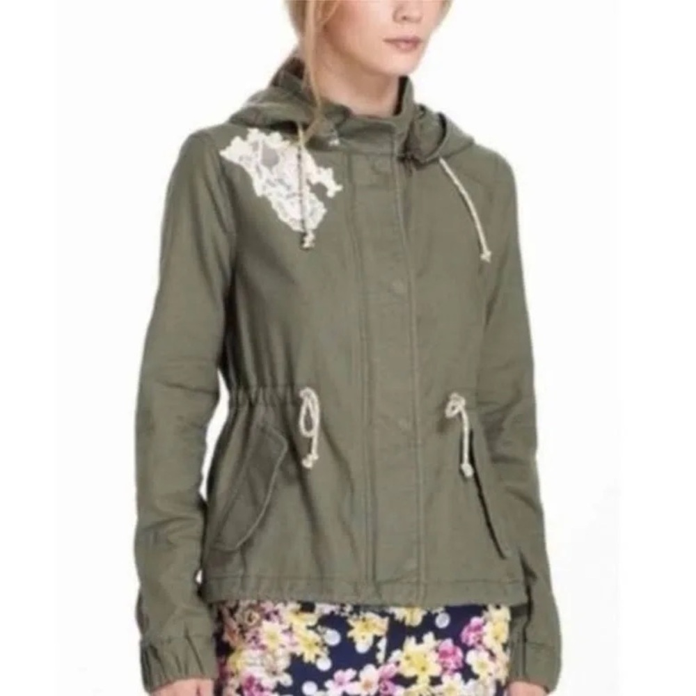 Daughters of the Liberation Green Army Jacket Size XS